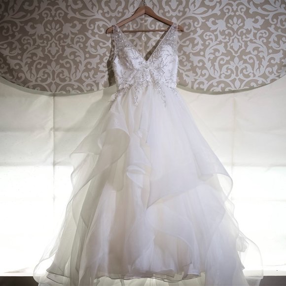 Amelie Maggie Sottero Wedding Dress - Picture 4 of 8